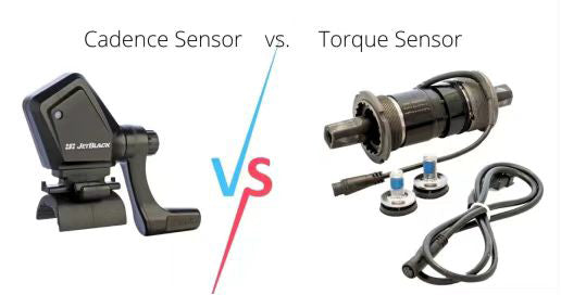 Torque sensor vs Cadence sensor: Which is better?