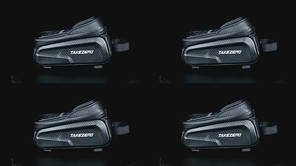 bicycle front frame bag